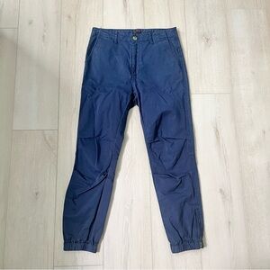 Johnny Was Navy Blue Jogger Pants Size 4